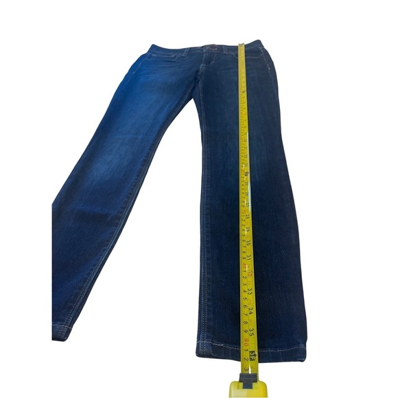 Joe’s Women’s Blue Jean Denim Straight Skinny Leg Ankle Jeggings Pants Size 24. - Picture 7 of 10